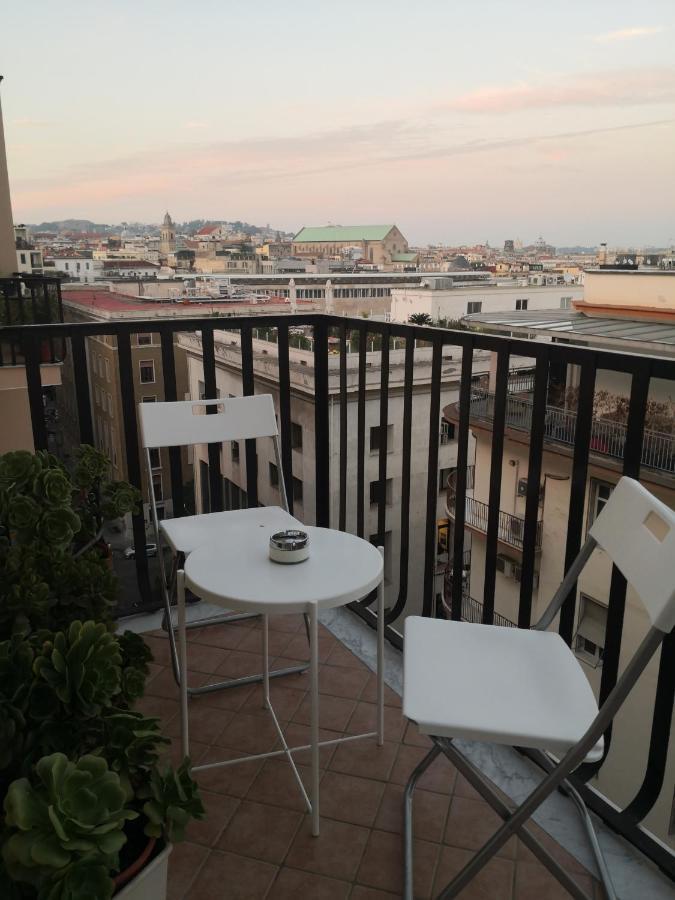 Ferienwohnung Heart Napoli Exterior foto