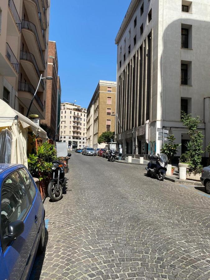 Ferienwohnung Heart Napoli Exterior foto